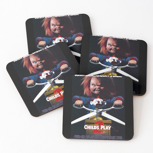 Item preview, Child's Play 2 Movie Poster designed and sold by ServiceHoneyAl.