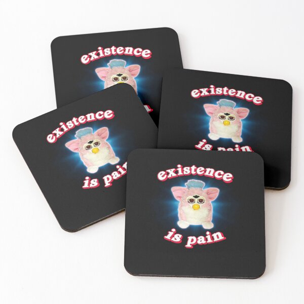 Item preview, Furby Existence is Pain  designed and sold by WYATSTECKLEIN.