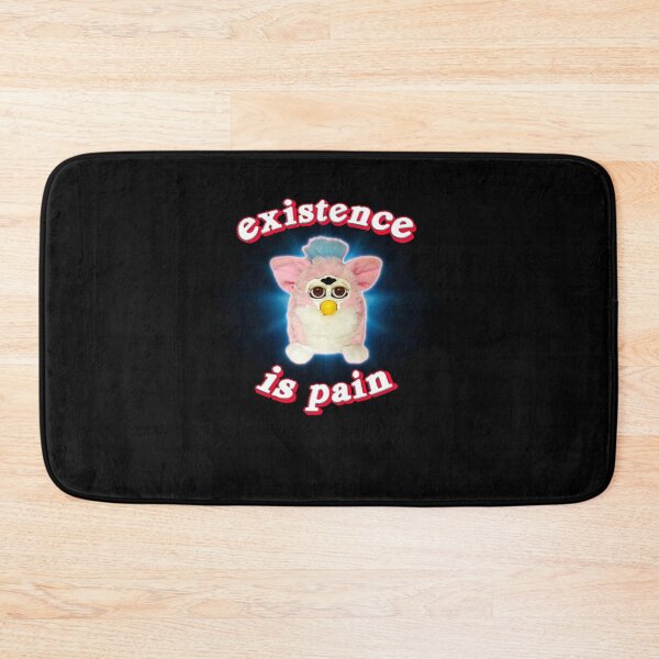 Item preview, Furby Existence is Pain  designed and sold by WYATSTECKLEIN.