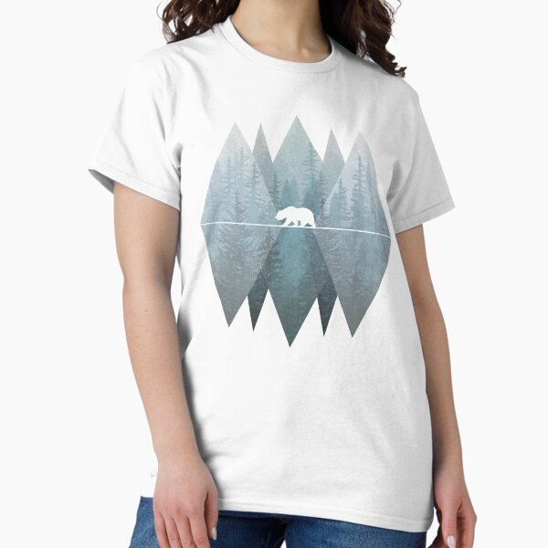 Item preview, Misty Forest Mountain Bear designed and sold by maryedenoa.