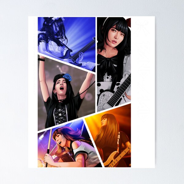 BAND-MAID MISA A2 ポスター MISA Band-Maid, The Barefoot Assassin