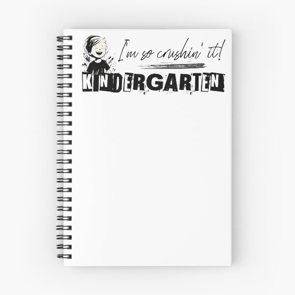 Item preview, Confident Kindergartener: Kindergarten, I'm So Crushing It! designed and sold by mipodbusiness.
