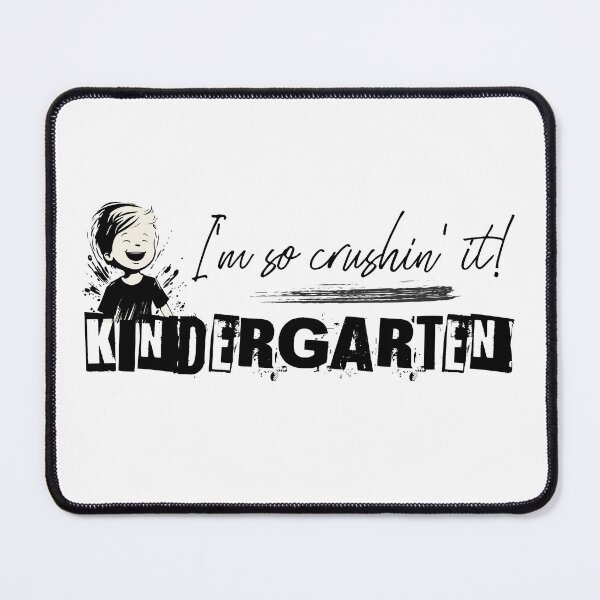 Item preview, Confident Kindergartener: Kindergarten, I'm So Crushing It! designed and sold by mipodbusiness.