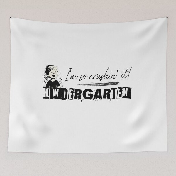 Item preview, Confident Kindergartener: Kindergarten, I'm So Crushing It! designed and sold by mipodbusiness.