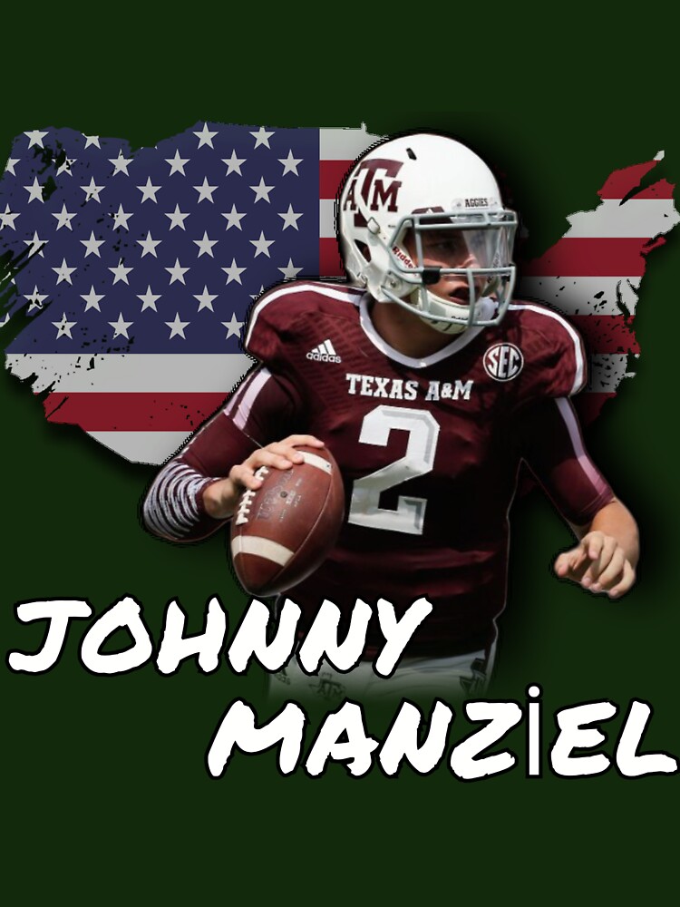 adidas, Shirts, Texas Am Johnny Manziel Jersey