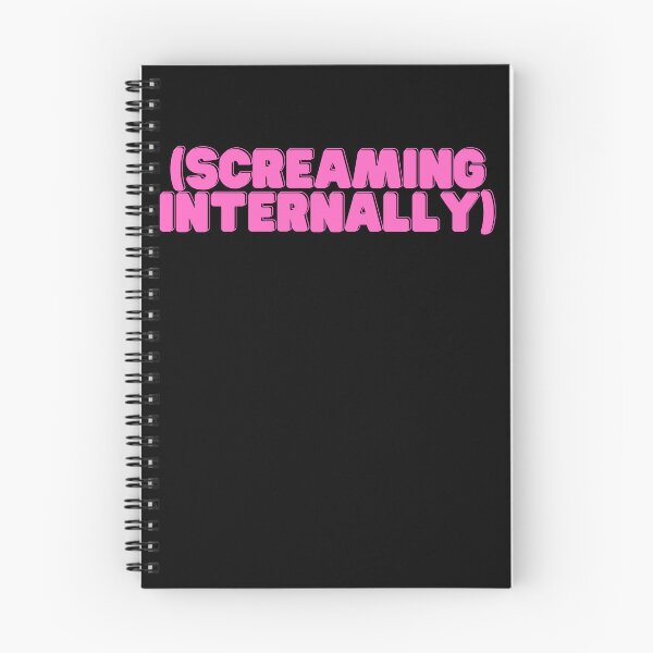 Item preview, Screaming Internally - Pink designed and sold by addie-plays.