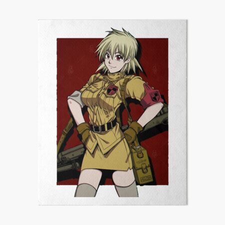 Seras Victoria Hellsing Alucard Schrödinger Anime, manga, fictional  Character png