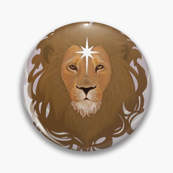 Item preview, Lion with the Starry Brow designed and sold by MeganSteer.
