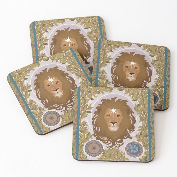 Item preview, Lion with the Starry Brow designed and sold by MeganSteer.