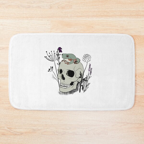 Item preview, Frog on Skull designed and sold by InkedEdges.