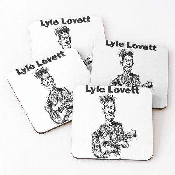Item preview, aheupote art lyle lovett designed and sold by MarshallSanche.
