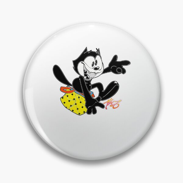 Item preview, Cat's Out of the Bag - FELIX100 designed and sold by CloudyPriceSt.