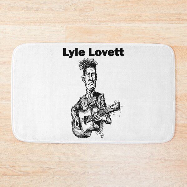 Item preview, aheupote art lyle lovett designed and sold by MarshallSanche.
