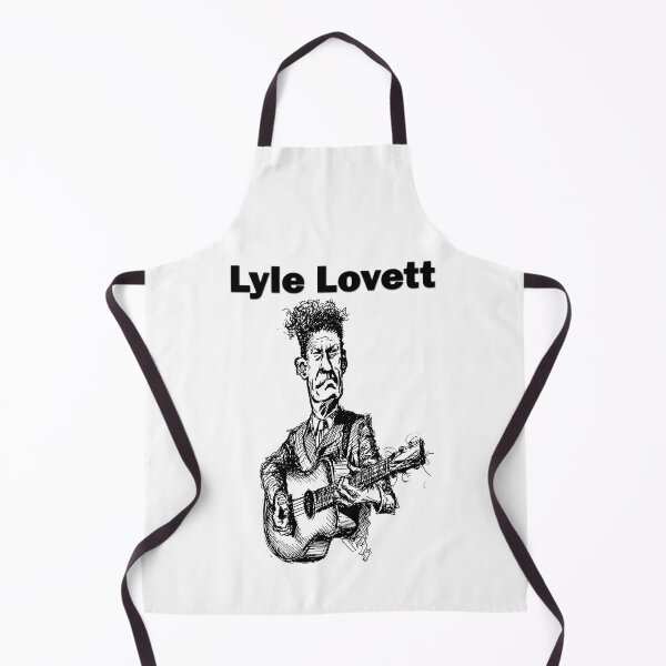 Item preview, aheupote art lyle lovett designed and sold by MarshallSanche.