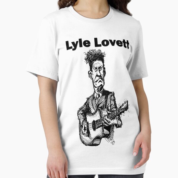 Vista previa del artículo con la obra «aheupote arte lyle lovett», diseñado y vendido por MarshallSanche.