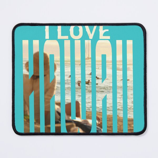 Item preview, I Love Hawaii designed and sold by AndrewKenneth.
