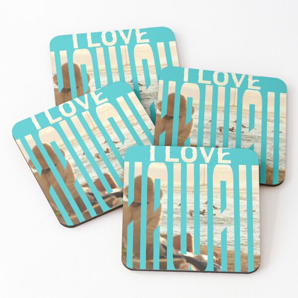 Item preview, I Love Hawaii designed and sold by AndrewKenneth.
