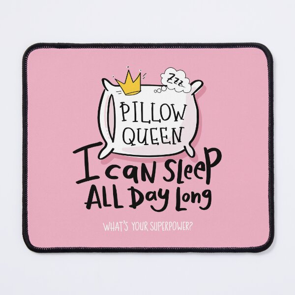 Item preview, Nap Queen, Nap Queen Sleep designed and sold by graphic-genie.