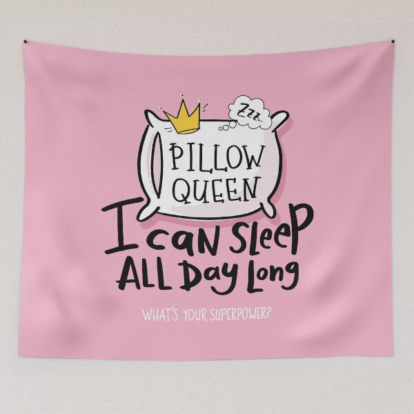 Item preview, Nap Queen, Nap Queen Sleep designed and sold by graphic-genie.