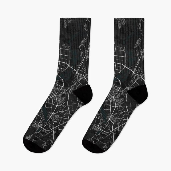 Item preview, Kazan City Map of Russia - Dark designed and sold by deMAP.