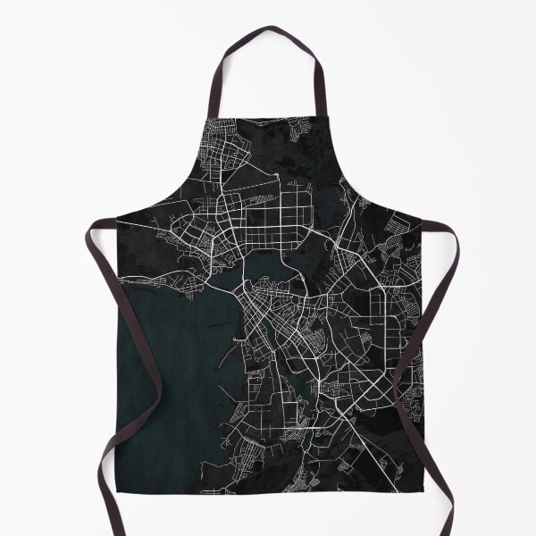 Item preview, Kazan City Map of Russia - Dark designed and sold by deMAP.
