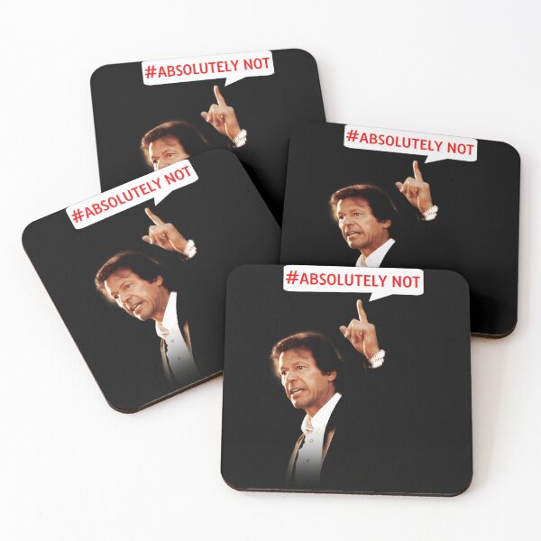Item preview, Absolutely Not #absolutelynot Imran Khan PTI merch designed and sold by WilliamStunner.