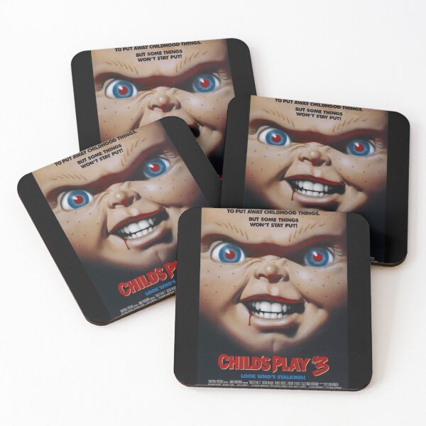 Item preview, Child's Play 3 Movie Poster designed and sold by ServiceHoneyAl.