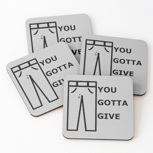 Item preview, You Gotta Give - Calico Cut Pants ITYSL designed and sold by Corncob-TV.