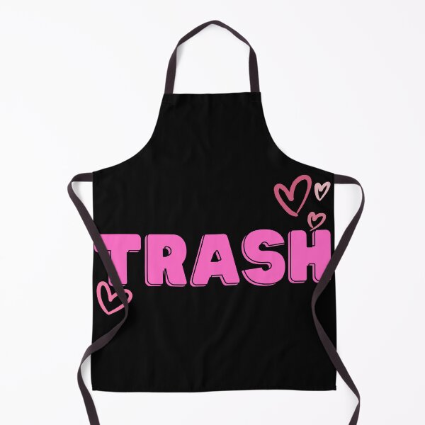 Item preview, Trash - Pink with Hearts designed and sold by addie-plays.