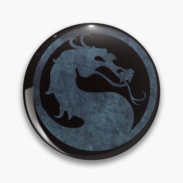 Item preview, GEEK Mortal Kombat Logo designed and sold by SEANWILLIS.