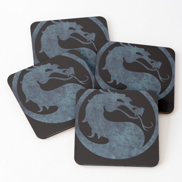 Item preview, GEEK Mortal Kombat Logo designed and sold by SEANWILLIS.