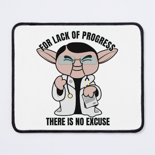 Item preview, Dr Now Lack of Progress designed and sold by busb-yenia.