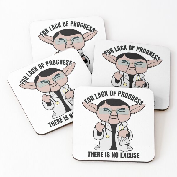 Item preview, Dr Now Lack of Progress designed and sold by busb-yenia.