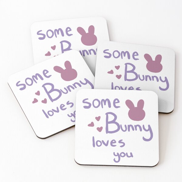Item preview, Some Bunny Loves You designed and sold by bunnypopart.