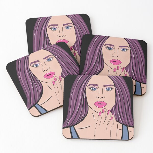 Item preview, Pop portrait designed and sold by katelynroseart1.