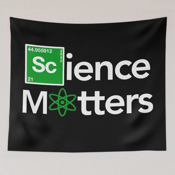 Item preview, Science Matters designed and sold by Thelittlelord.
