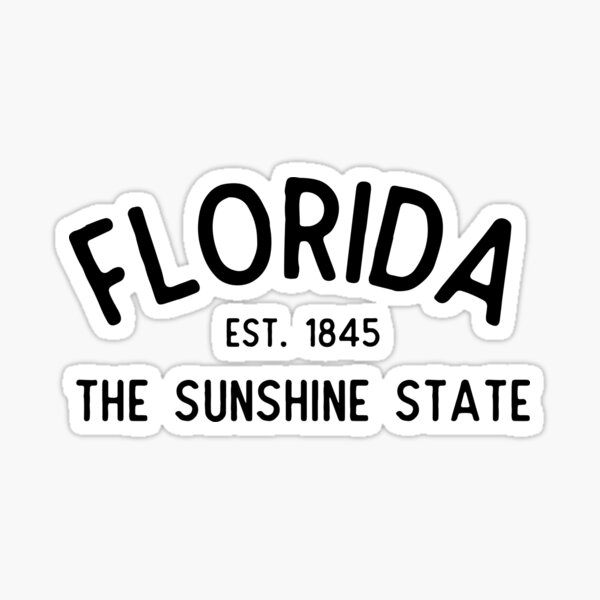 Item preview, Florida - The Sunshine State designed and sold by stateofmyheart.