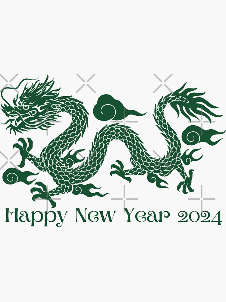 Chinese New Year Gifts - Chinese Zodiac Symbols - Dragon (Chinese Dragon  Symbol)
