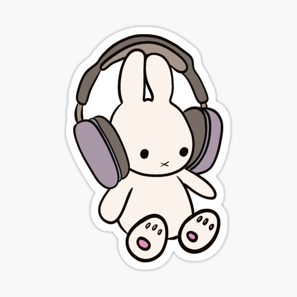 Artikel-Vorschau von Musikhase, designt und verkauft von bunnypopart.