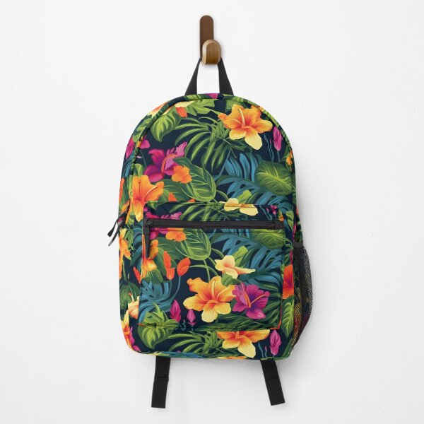 Item preview, Tropical Flowers Pattern 18 designed and sold by DigitalPatternx.