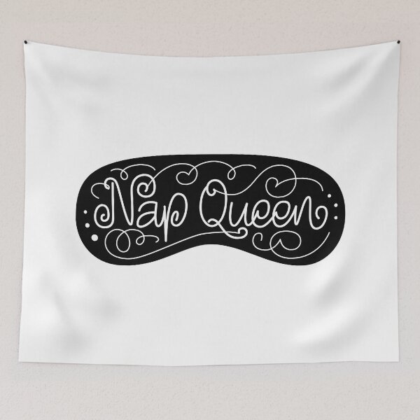 Item preview, Nap Queen, Nap Queen Sleep designed and sold by graphic-genie.