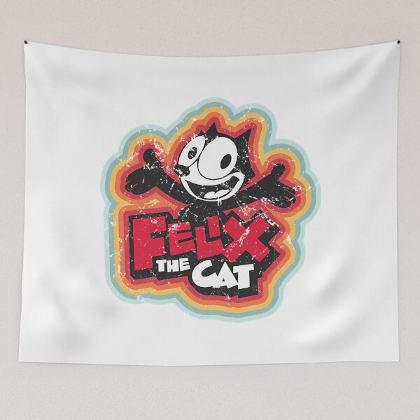 Item preview, Felix - vintage rainbow designed and sold by CloudyPriceSt.