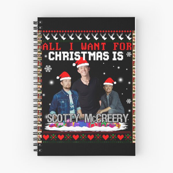 Item preview, All I Want For Christmas Is Scotty designed and sold by MarshallSanche.