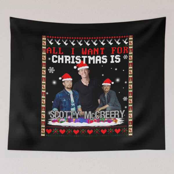 Item preview, All I Want For Christmas Is Scotty designed and sold by MarshallSanche.