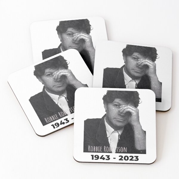 Item preview, Echoes of Robbie Robertson Resonating Through Music Memorial designed and sold by bageKennedy.