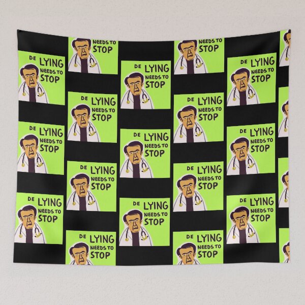 Item preview, Dr Now from My 600-lb Life meme The lying needs to stop designed and sold by busb-yenia.