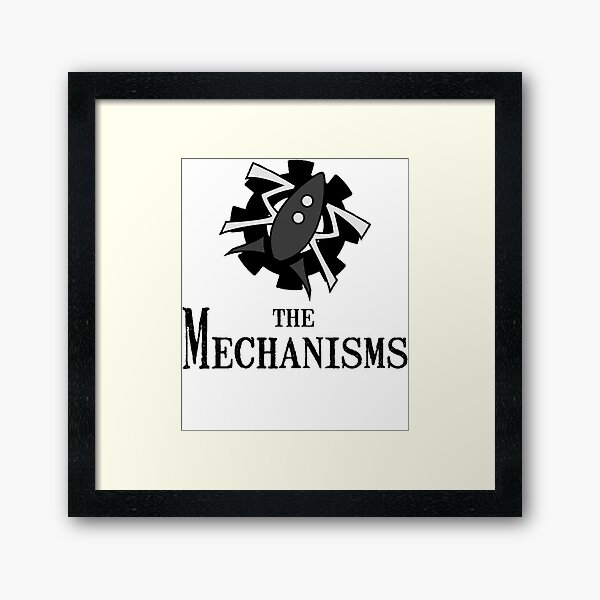Aperçu de l'œuvre The Mechanisms simple créée et vendue par DesireGrimard.