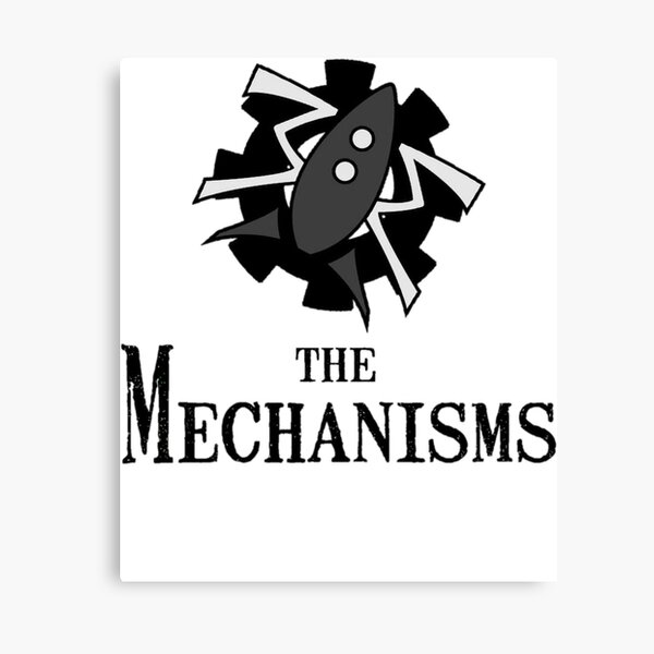Aperçu de l'œuvre The Mechanisms simple créée et vendue par DesireGrimard.