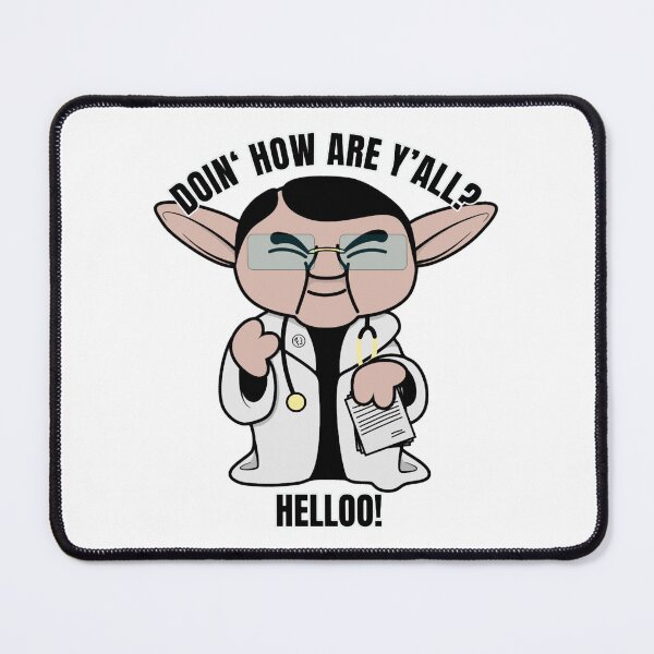 Item preview, Dr Now How Y’all Doin Active  designed and sold by busb-yenia.