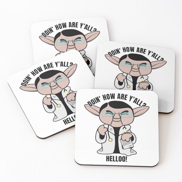 Item preview, Dr Now How Y’all Doin Active  designed and sold by busb-yenia.